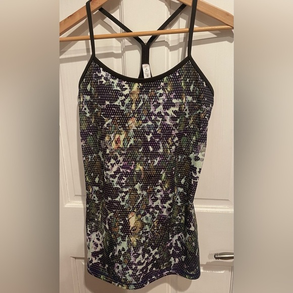 Lululemon Women’s Size 8 Power Y Tank Top - Picture 1 of 4